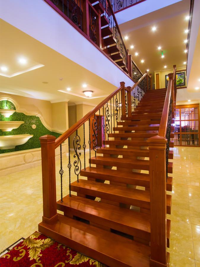 Buudai Hotel Darhan Dış mekan fotoğraf