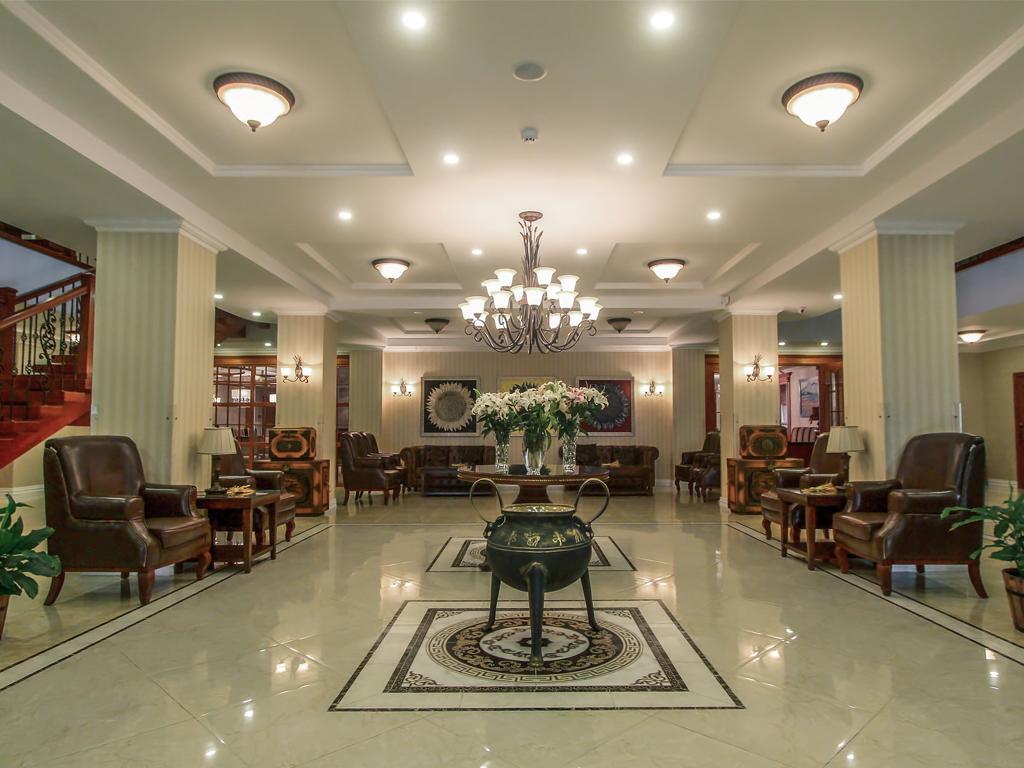 Buudai Hotel Darhan Dış mekan fotoğraf